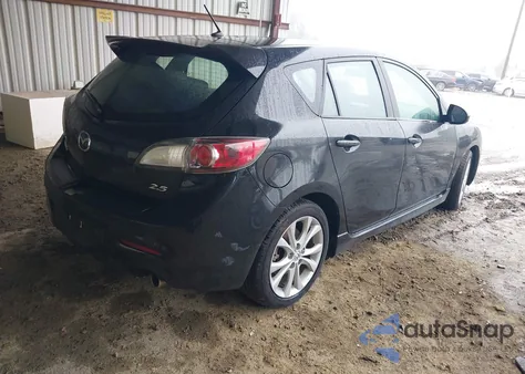 2011 Mazda Mazda3 S Sport из США, поврежденный, VIN JM1BL1K69B1447799